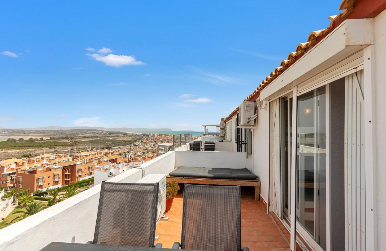 Resale - Penthouse - Torrevieja - La Mata