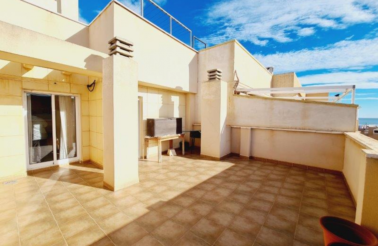 Resale - Penthouse - Torrevieja - La Mata