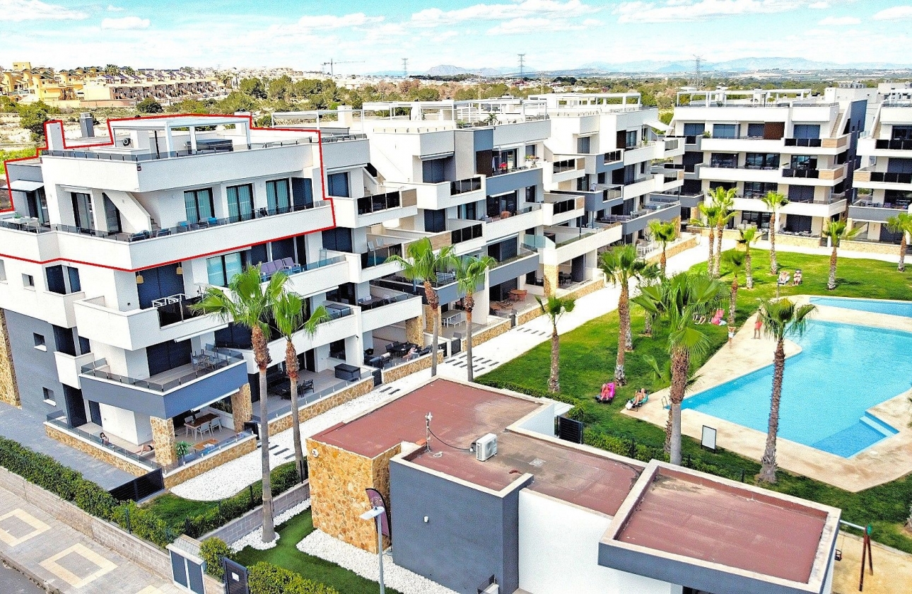 Resale - Penthouse - Torrevieja - Los Altos