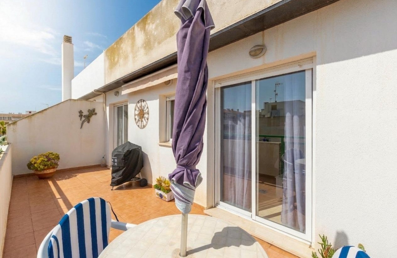 Resale - Penthouse - Torrevieja - Playa de los Locos
