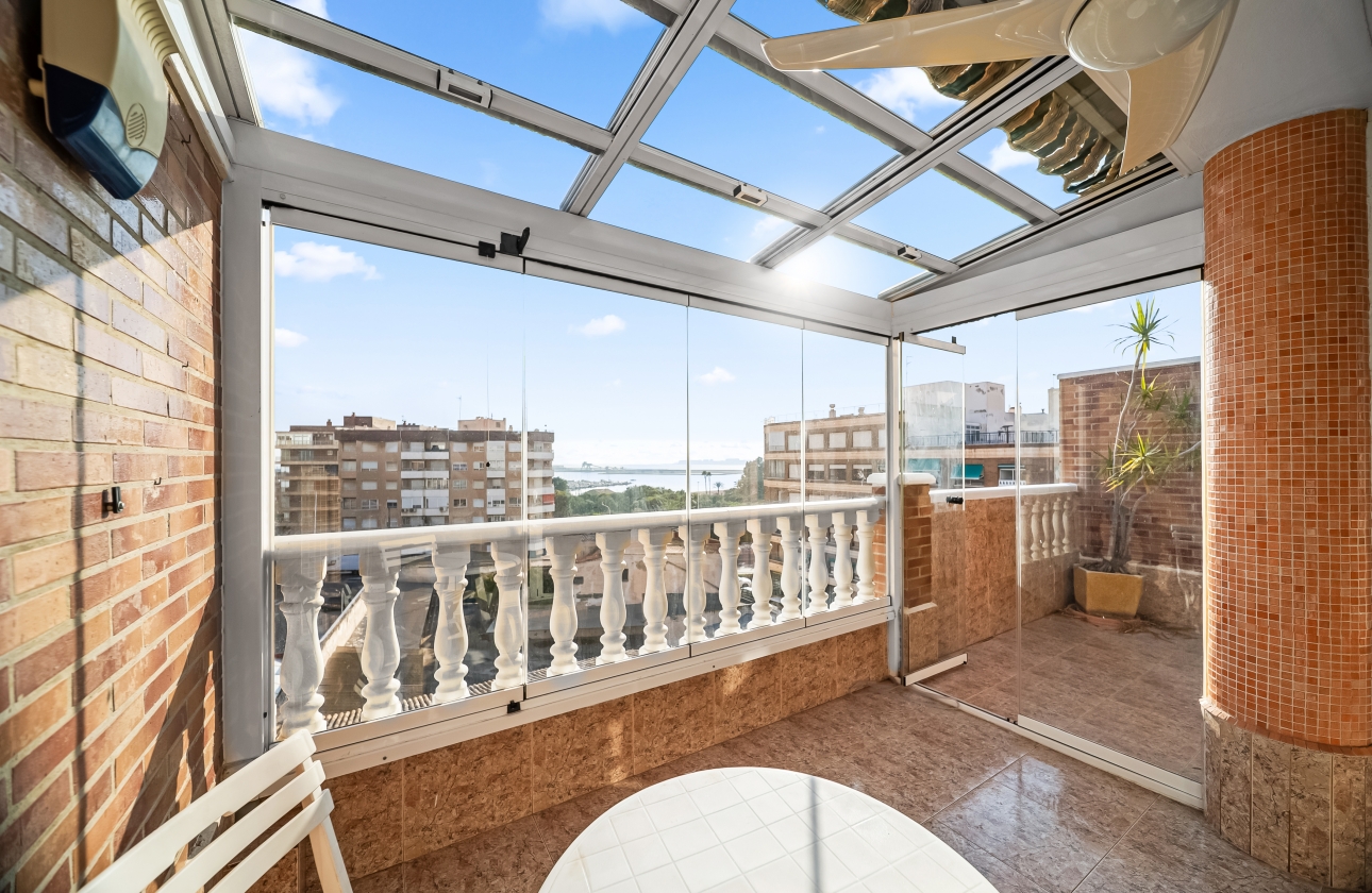 Resale - Penthouse - Torrevieja - Puerto
