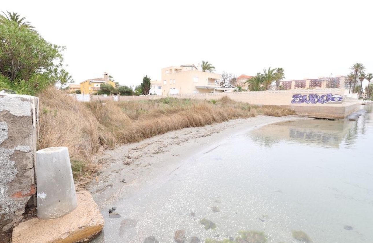 Resale - Plot / Land - La Manga del Mar Menor - Playa del Galán