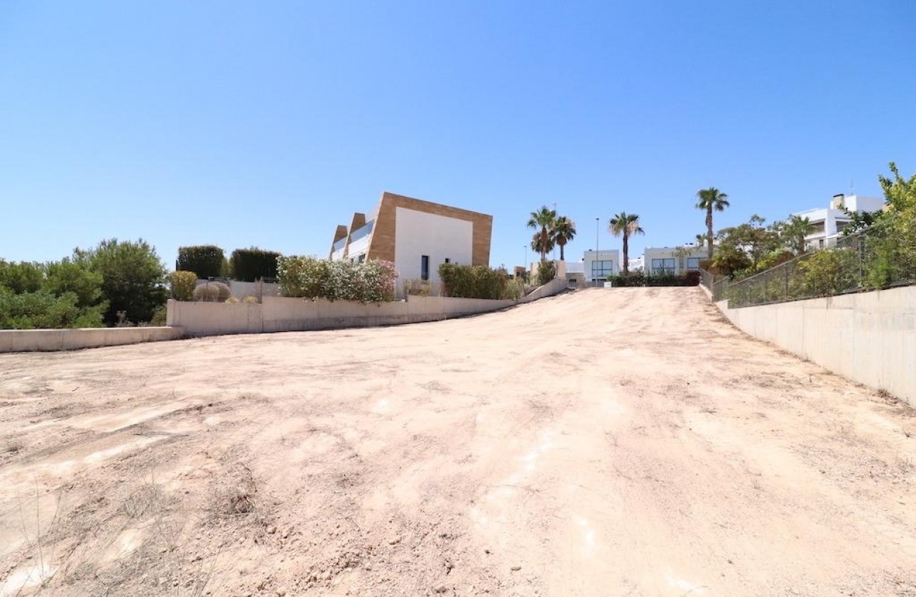 Resale - Plot / Land - Orihuela Costa - Montezenia