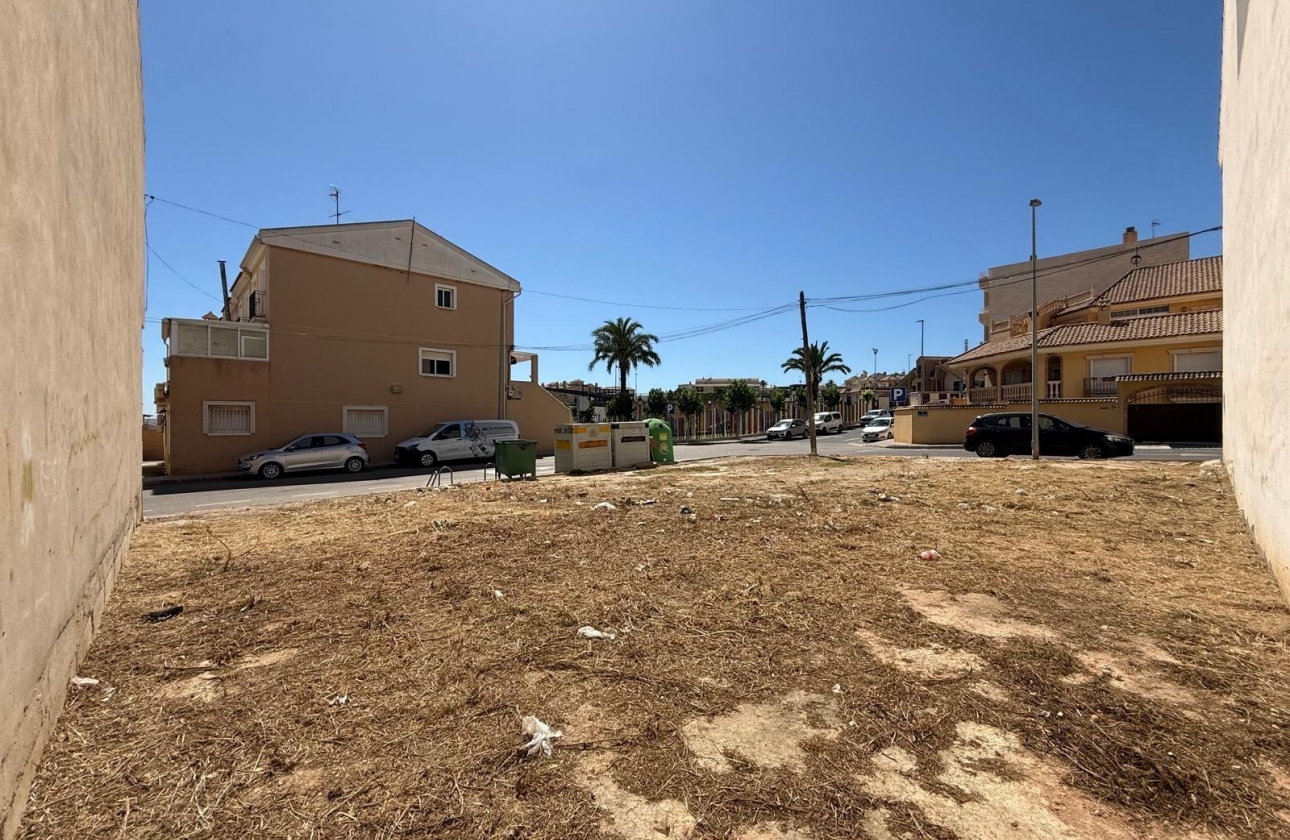 Resale - Plot / Land - San Miguel de Salinas - CENTRO URBANO