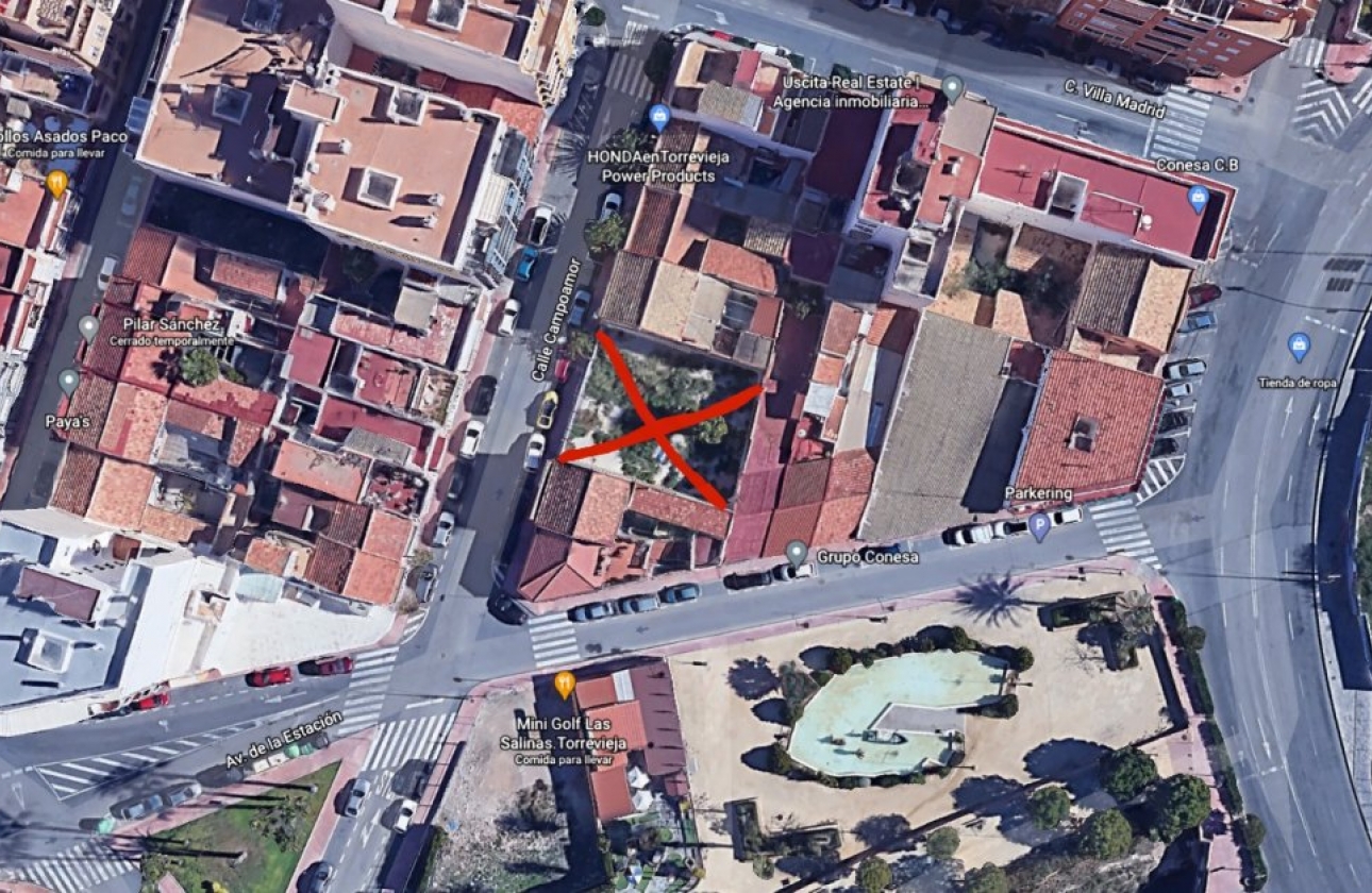 Resale - Plot / Land - Torrevieja - Acequion