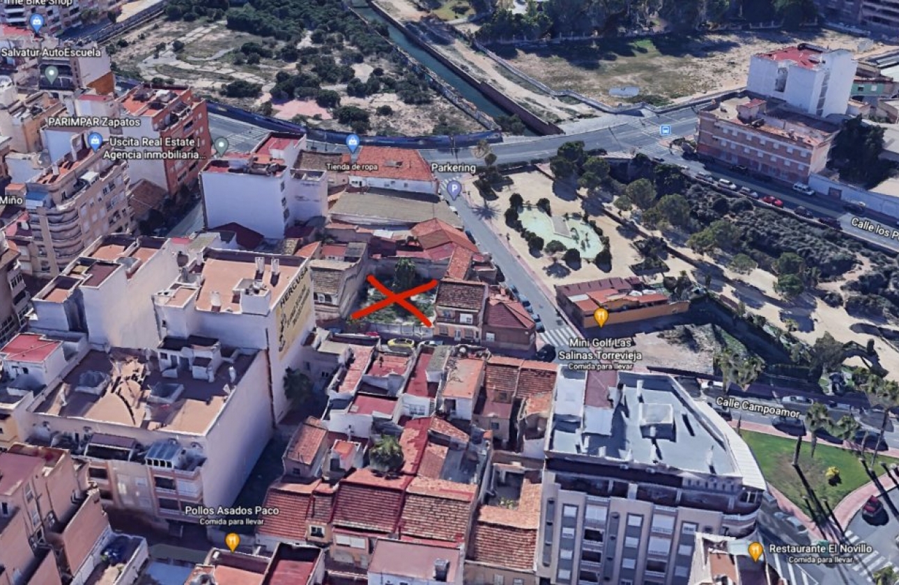 Resale - Plot / Land - Torrevieja - Acequion