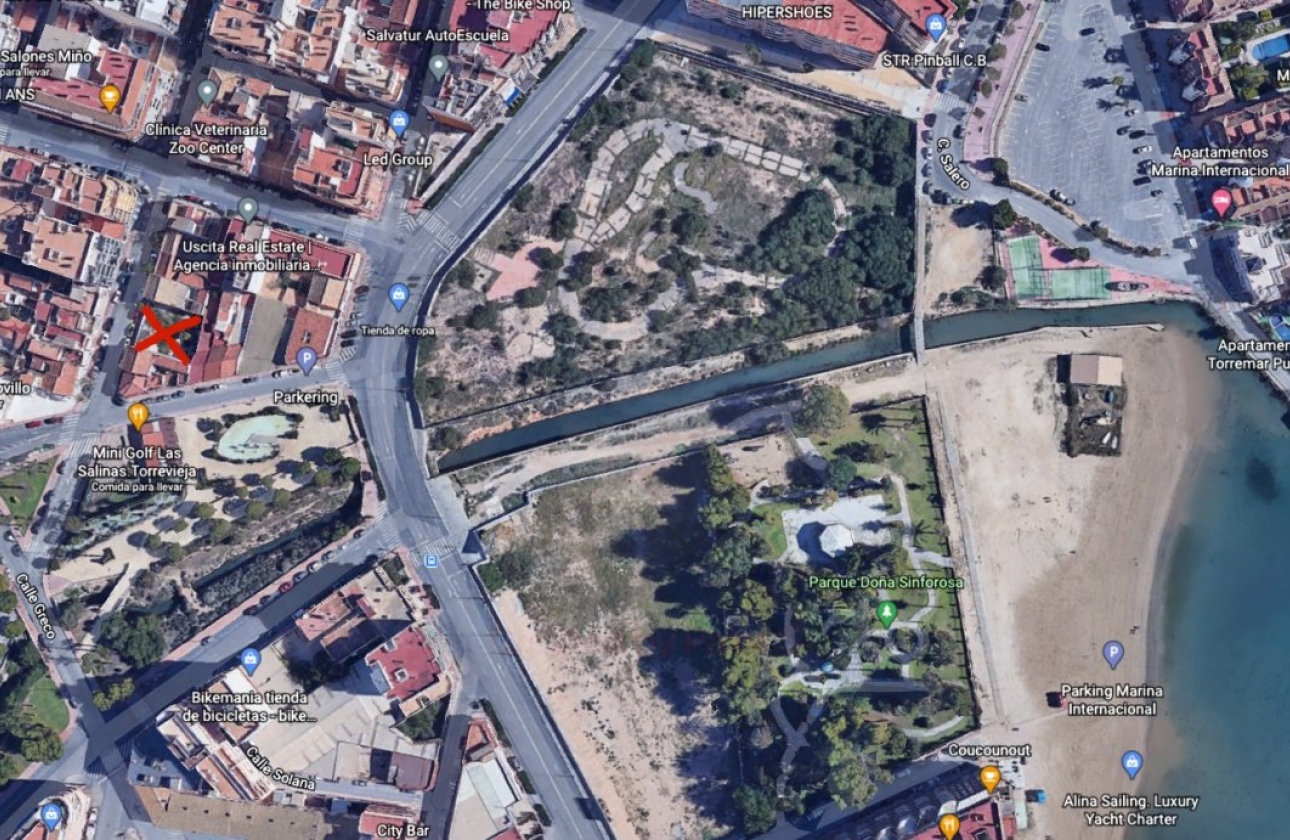 Resale - Plot / Land - Torrevieja - Acequion