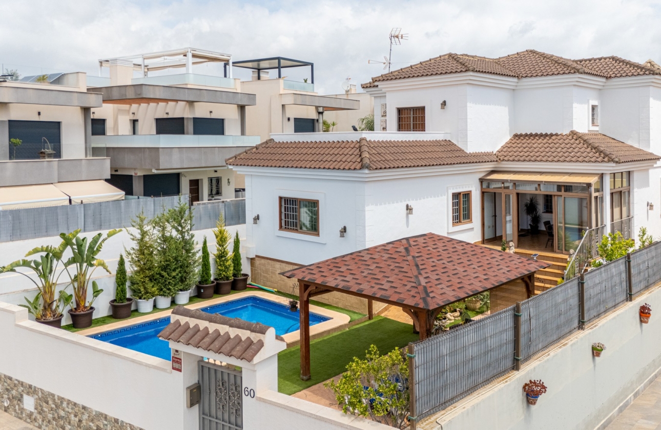 Resale - Semi-detached - Los Montesinos - La Herrada