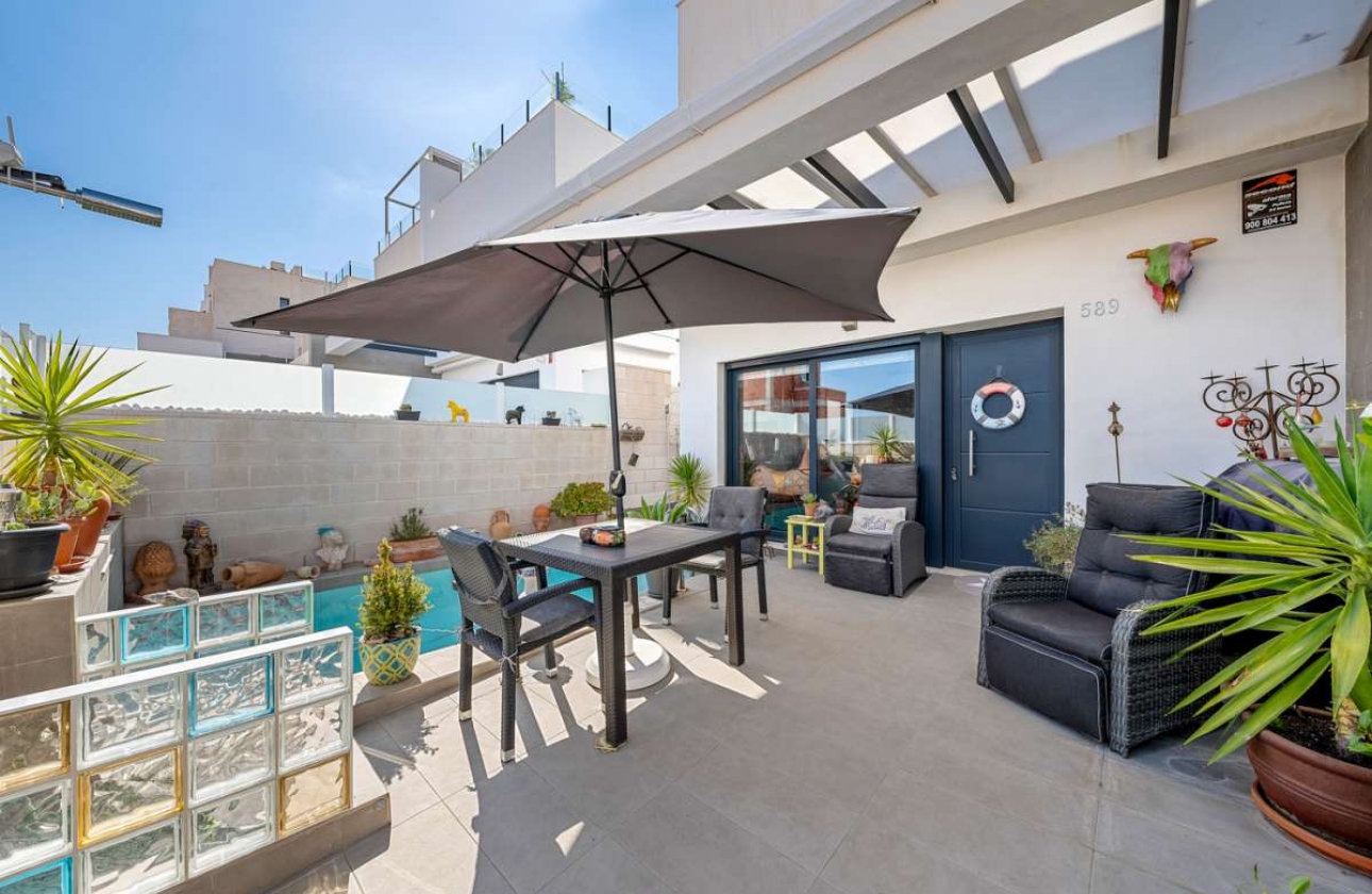 Resale - Semi-detached - Orihuela Costa - Villamartín