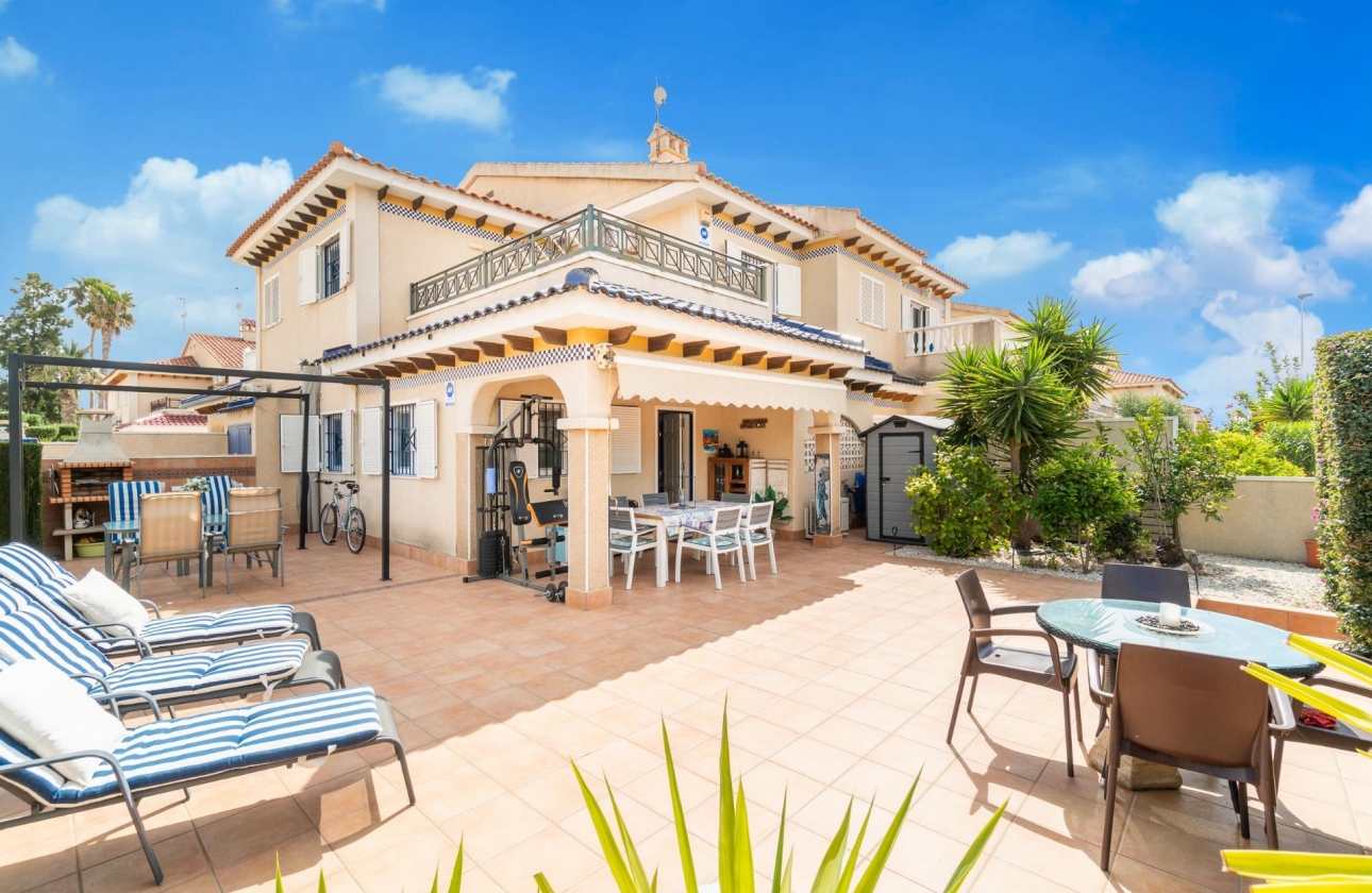 Resale - Semi-detached - Orihuela Costa - Zeniamar-Horizonte-La Campana