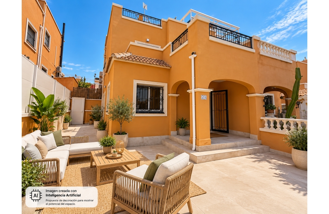 Resale - Terraced house - Orihuela Costa - Dream Hills