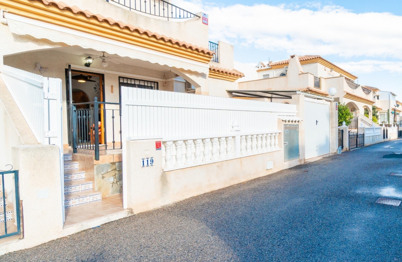 Resale - Terraced house - Orihuela Costa - Playa Flamenca