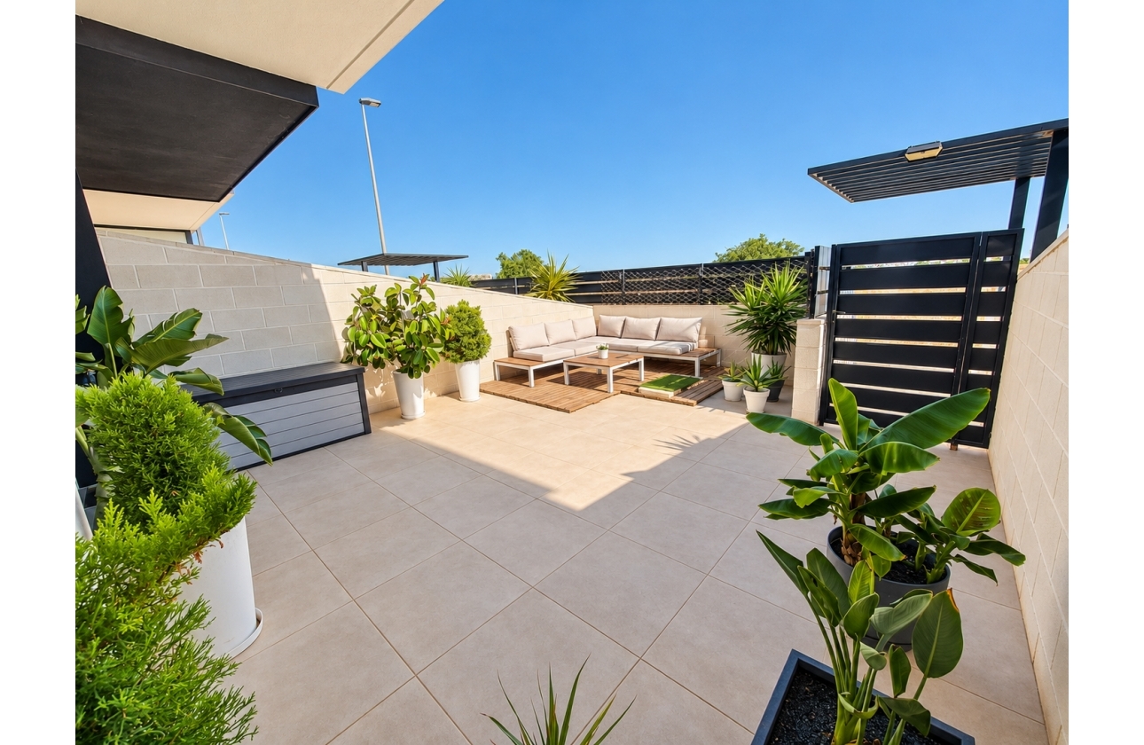 Resale - Terraced house - Orihuela Costa - Villamartín