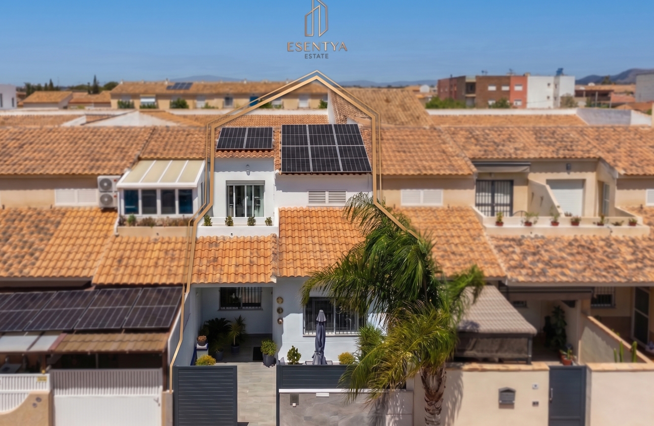 Resale - Townhouse - Los Alcazares - Centro