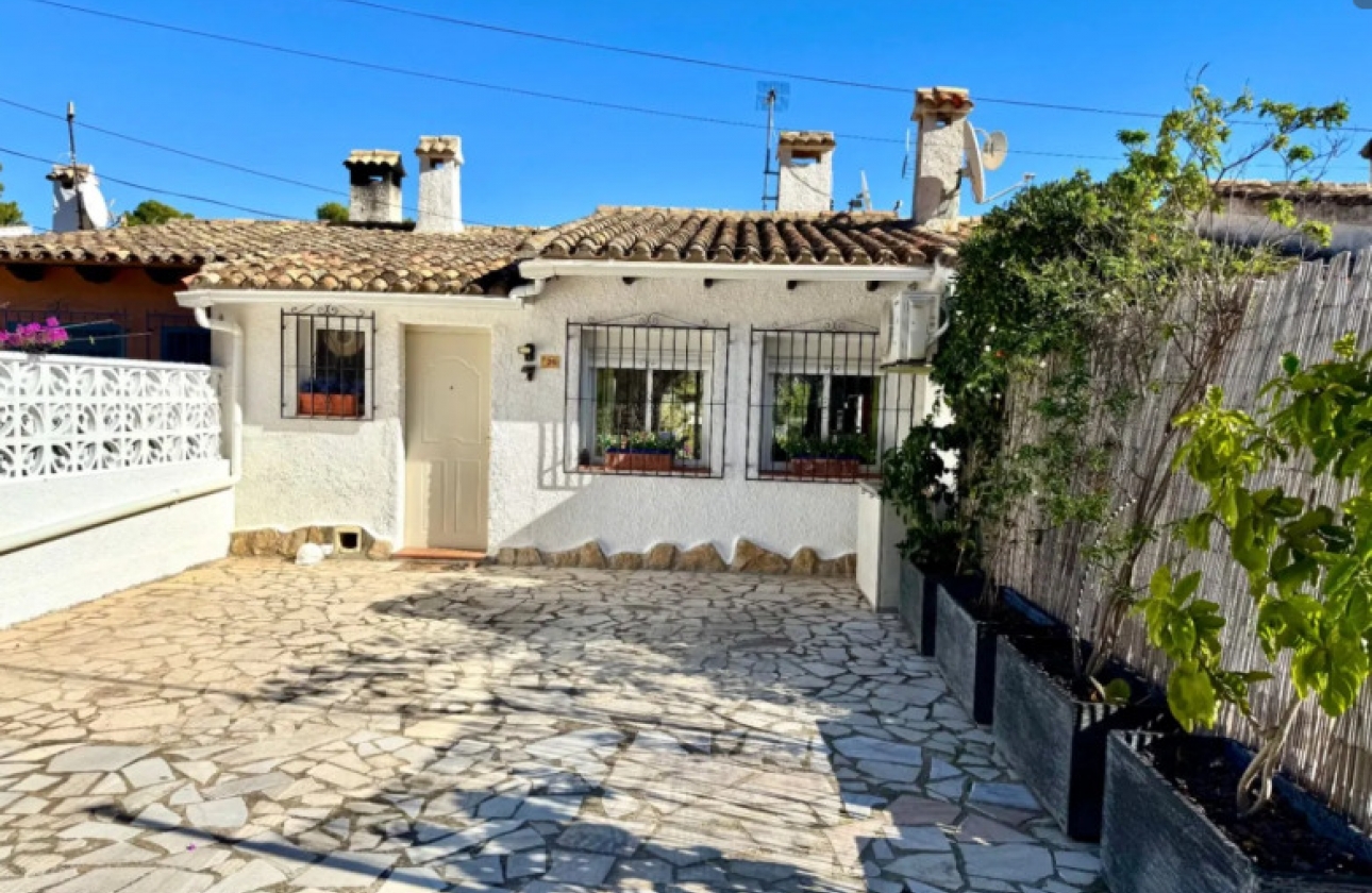 Resale - Townhouse - Moraira - Tabaira