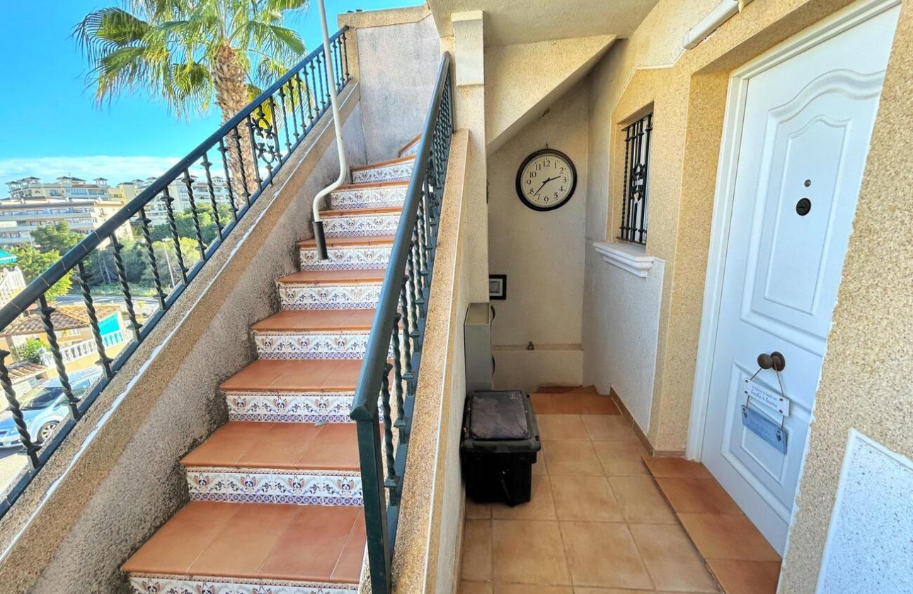 Resale - Townhouse - Orihuela Costa - Costa Blanca