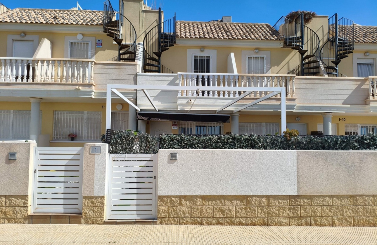 Resale - Townhouse - Orihuela Costa - Lomas de Cabo Roig