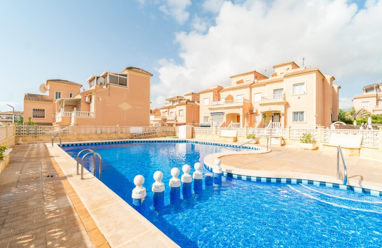 Resale - Townhouse - Orihuela Costa - Playa Flamenca