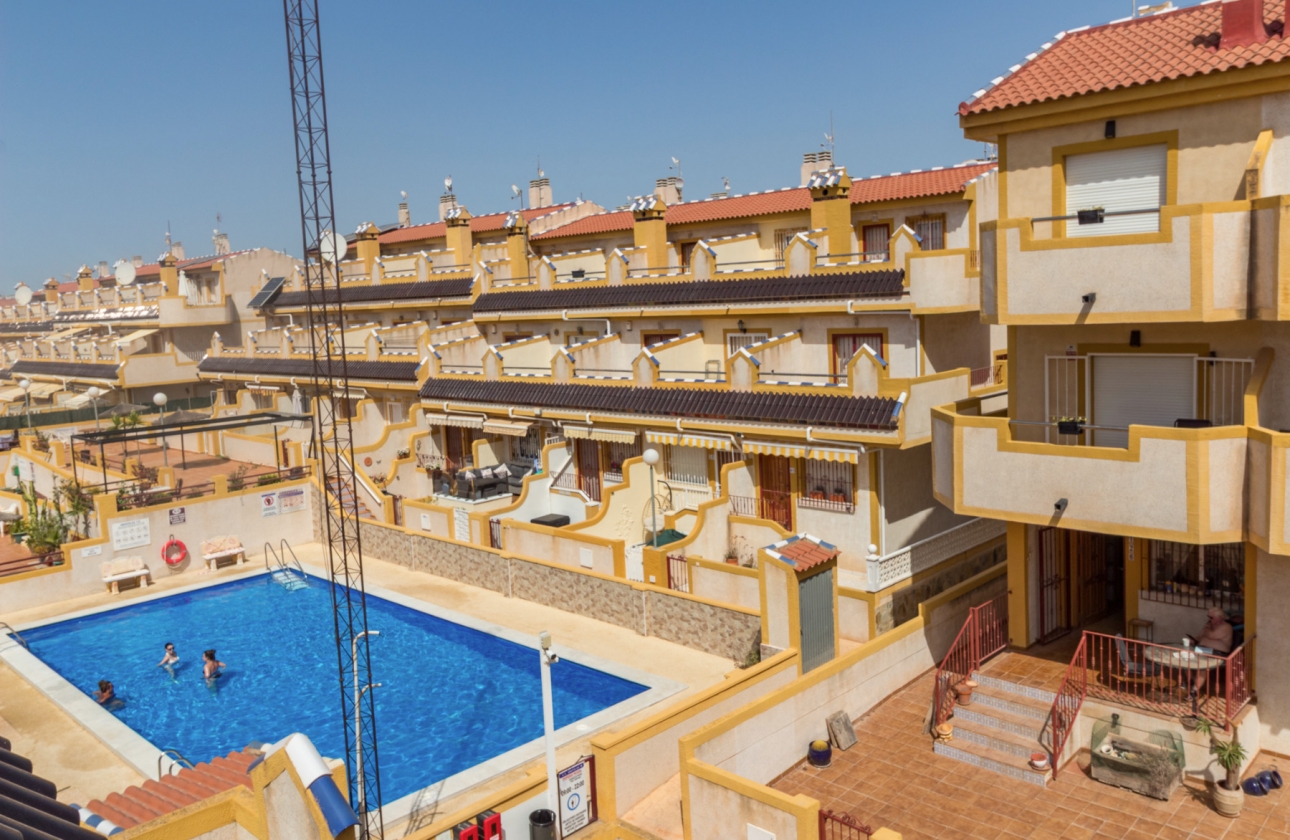 Resale - Townhouse - Orihuela Costa - Playa Flamenca