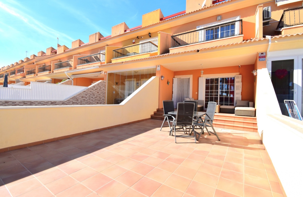 Resale - Townhouse - Orihuela Costa - Villamartín