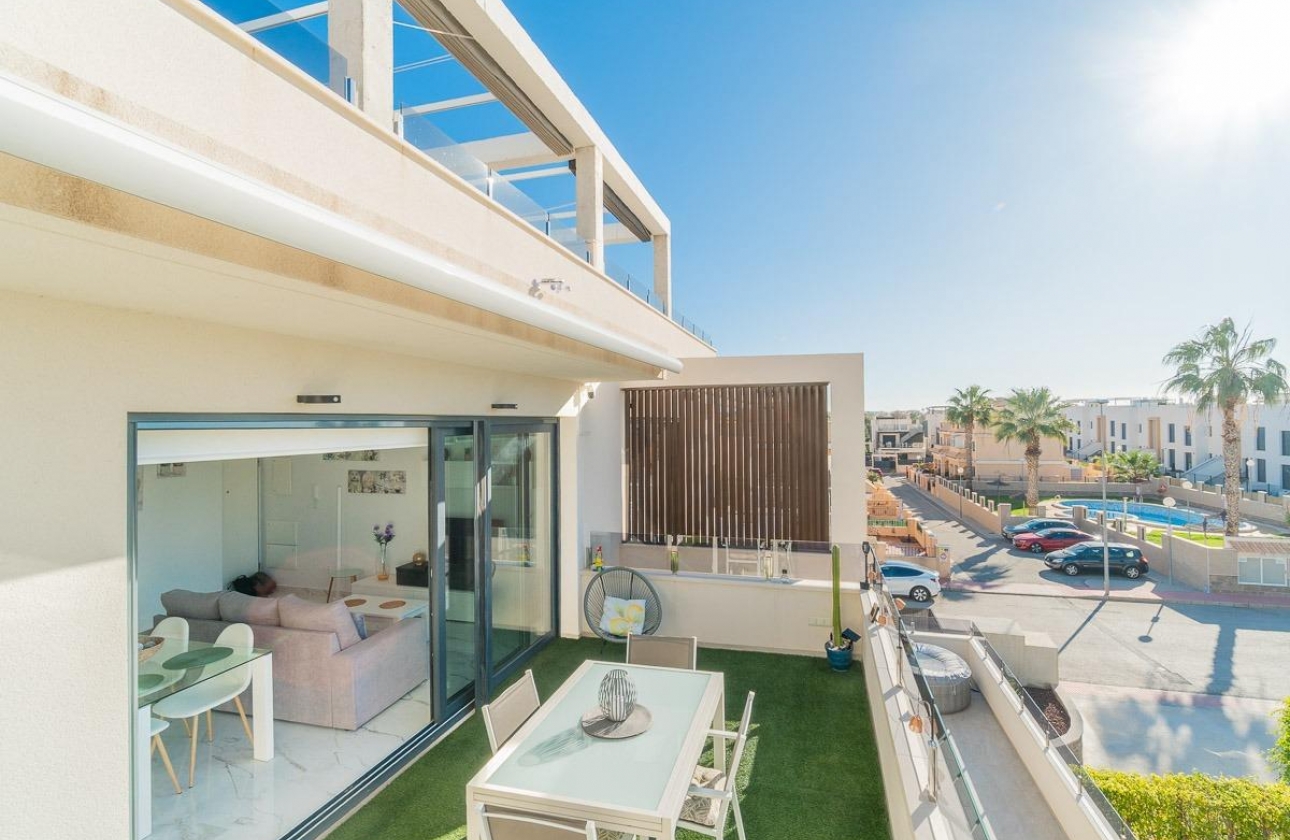 Resale - Townhouse - Orihuela Costa - Villamartín