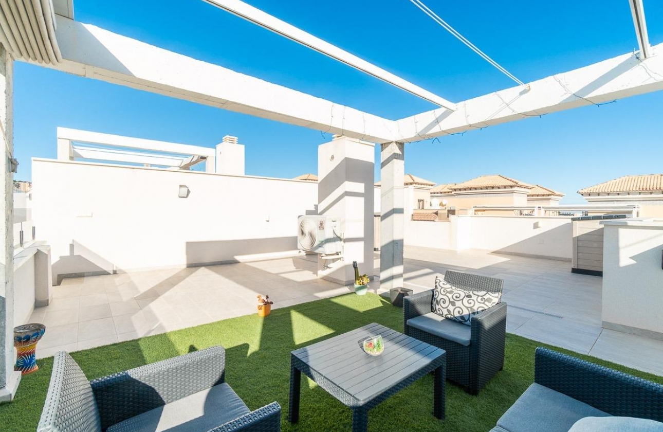 Resale - Townhouse - Orihuela Costa - Villamartín