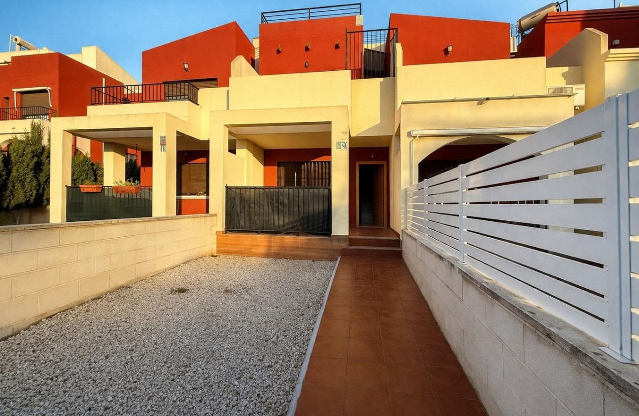 Resale - Townhouse - Torrevieja - Aguas Nuevas