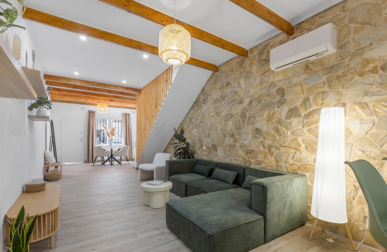 Resale - Townhouse - Torrevieja - Centro - Muelle Pesquero