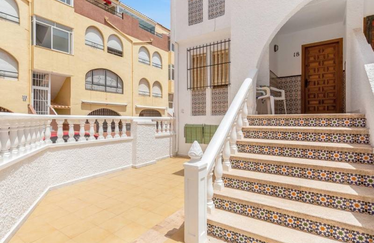 Resale - Townhouse - Torrevieja - La Mata