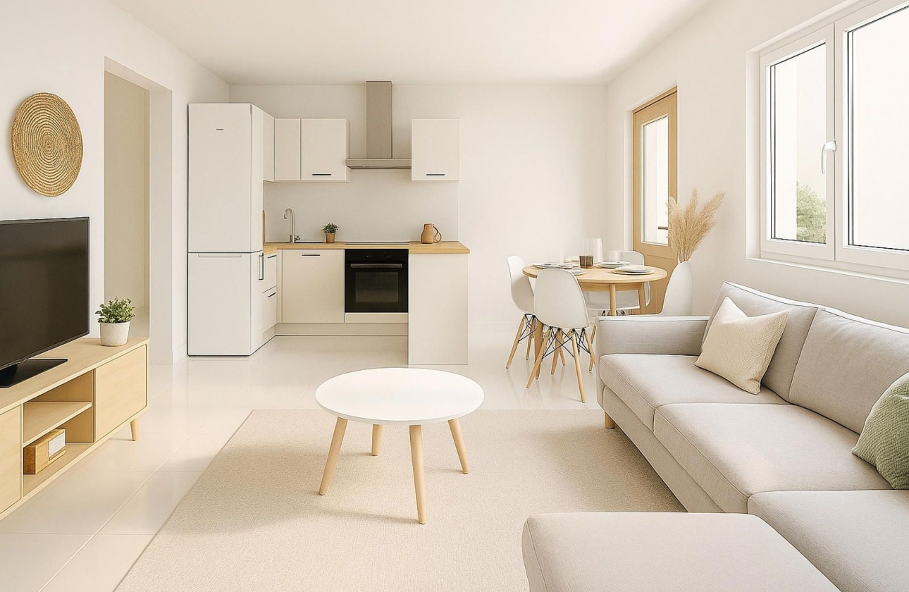 Resale - Townhouse - Torrevieja - La Siesta - El Salado -  Torreta