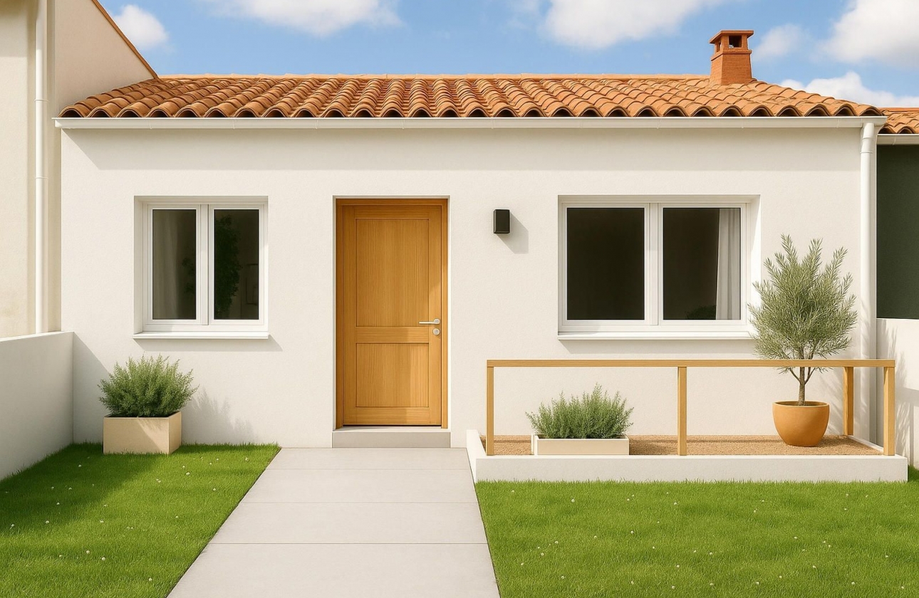 Resale - Townhouse - Torrevieja - La Siesta - El Salado -  Torreta