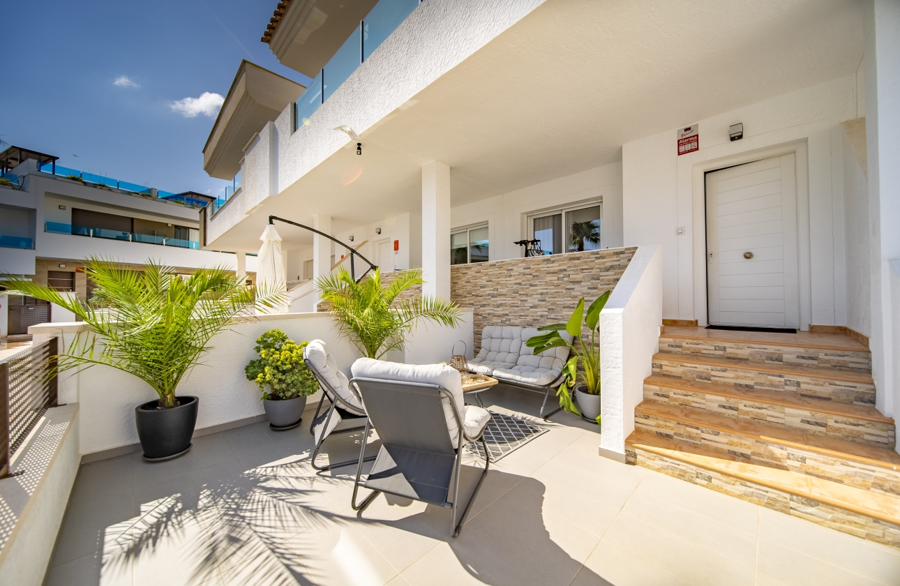 Resale - Townhouse - Torrevieja - Los Altos