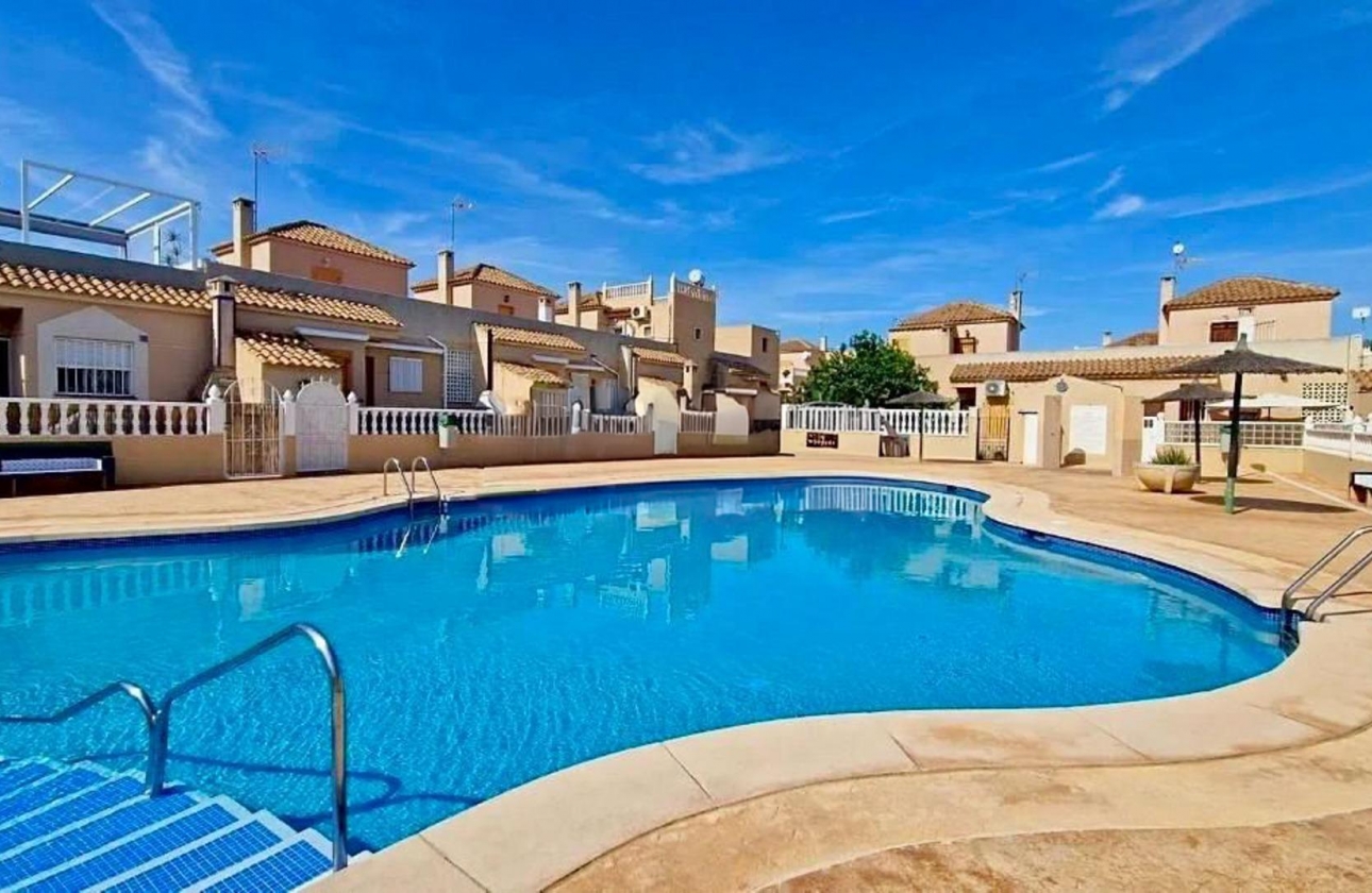 Resale - Townhouse - Torrevieja - Los Balcones