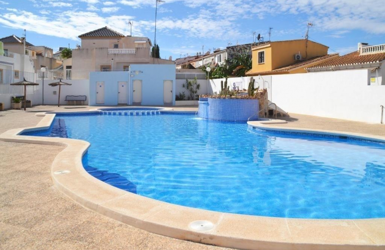Resale - Townhouse - Torrevieja - Los Balcones