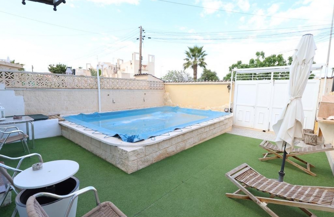 Resale - Townhouse - Torrevieja - Torretas