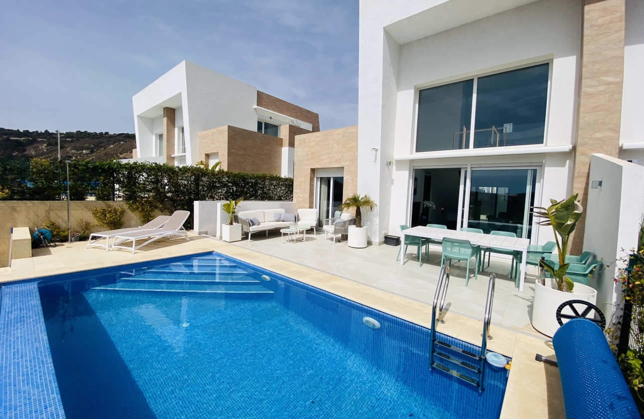 Resale - Villa - Algorfa - La Finca Golf