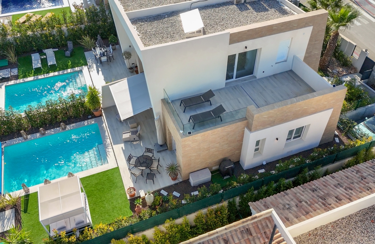 Resale - Villa - Algorfa - La Finca Golf