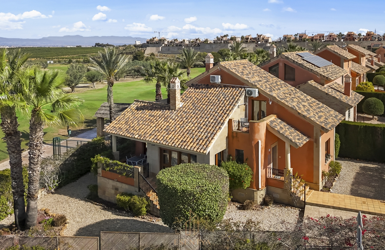 Resale - Villa - Algorfa - La Finca Golf