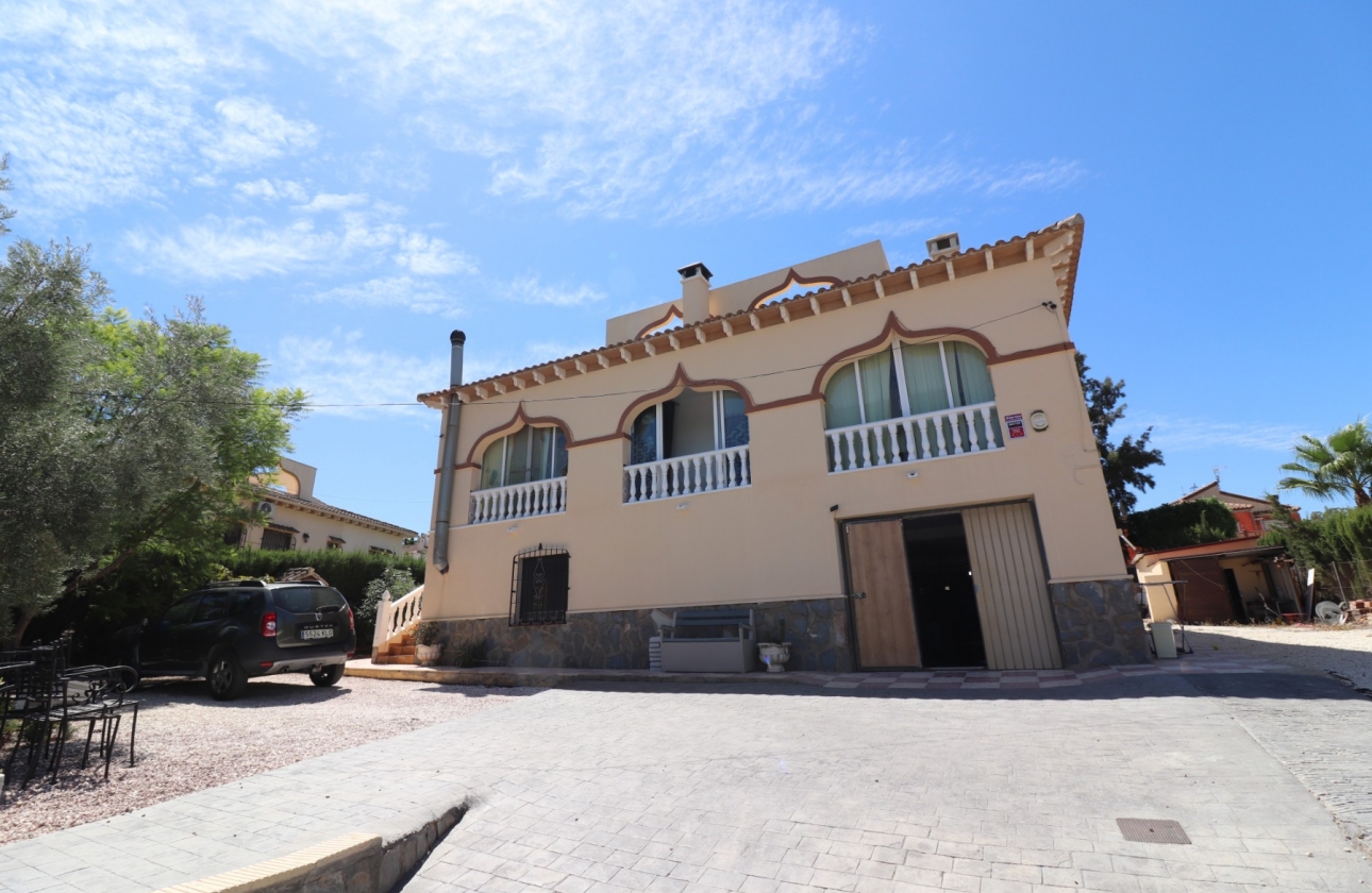 Resale - Villa - Algorfa - Lomas de La Juliana