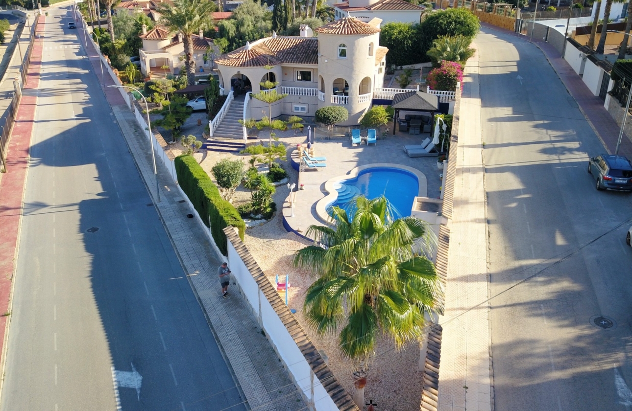 Resale - Villa - Algorfa - Lomas De La Juliana