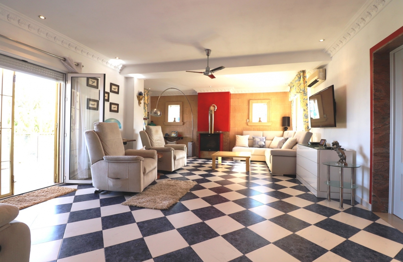 Resale - Villa - Algorfa - Lomas de La Juliana