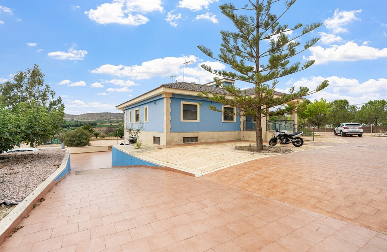 Resale - Villa - Alicante - Rebolledo