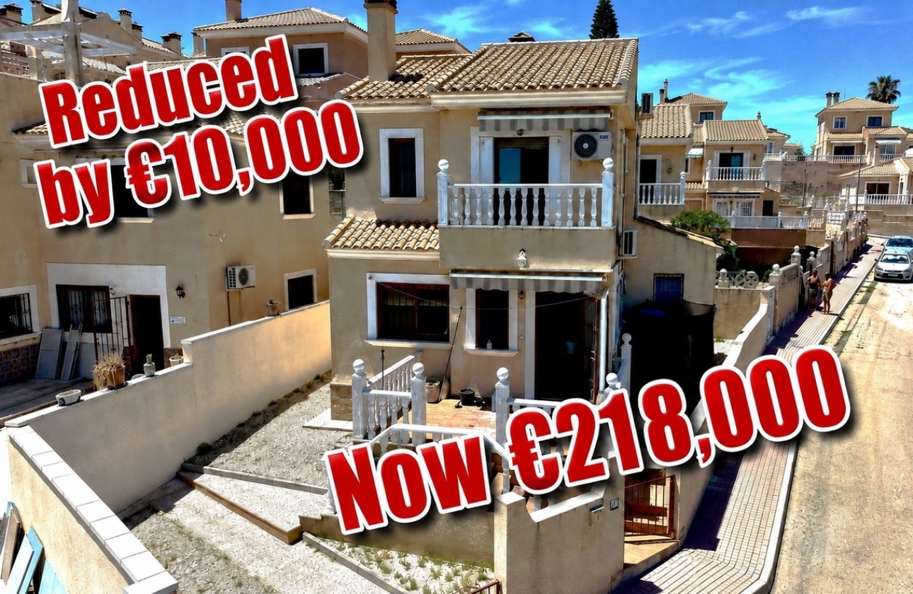 Resale - Villa - Blue Lagoon - Costa Blanca