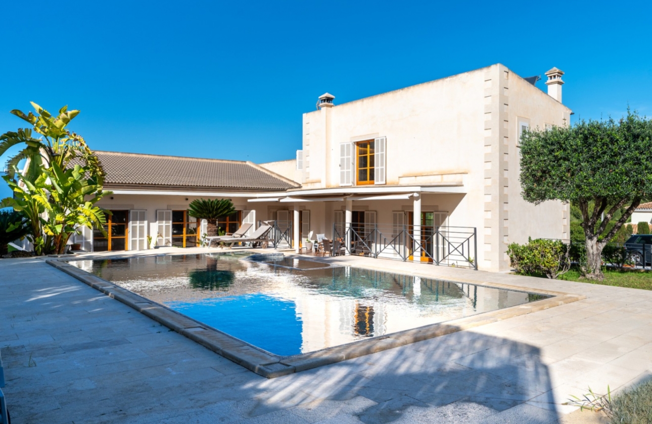 Resale - Villa - Calviá - Mallorca