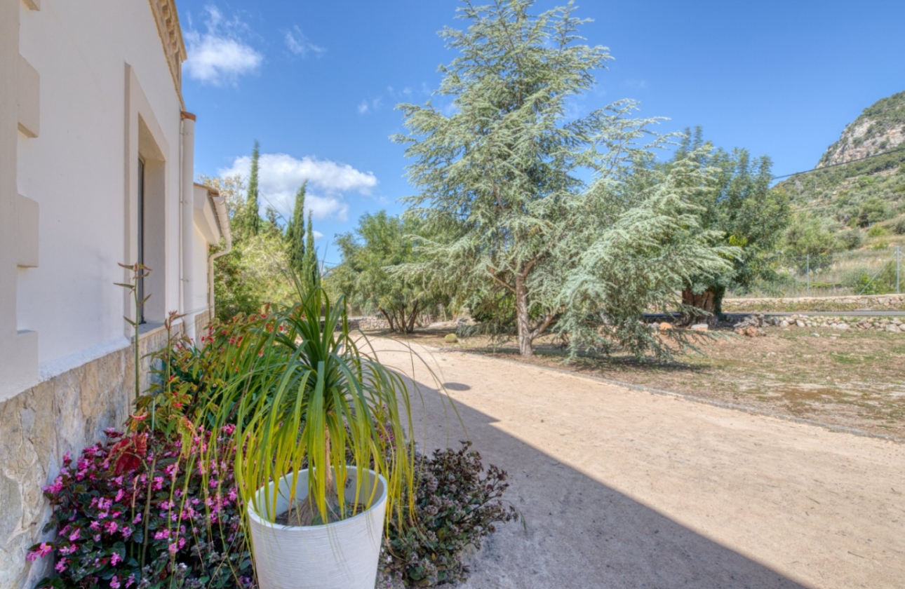 Resale - Villa - Esporlas - Mallorca