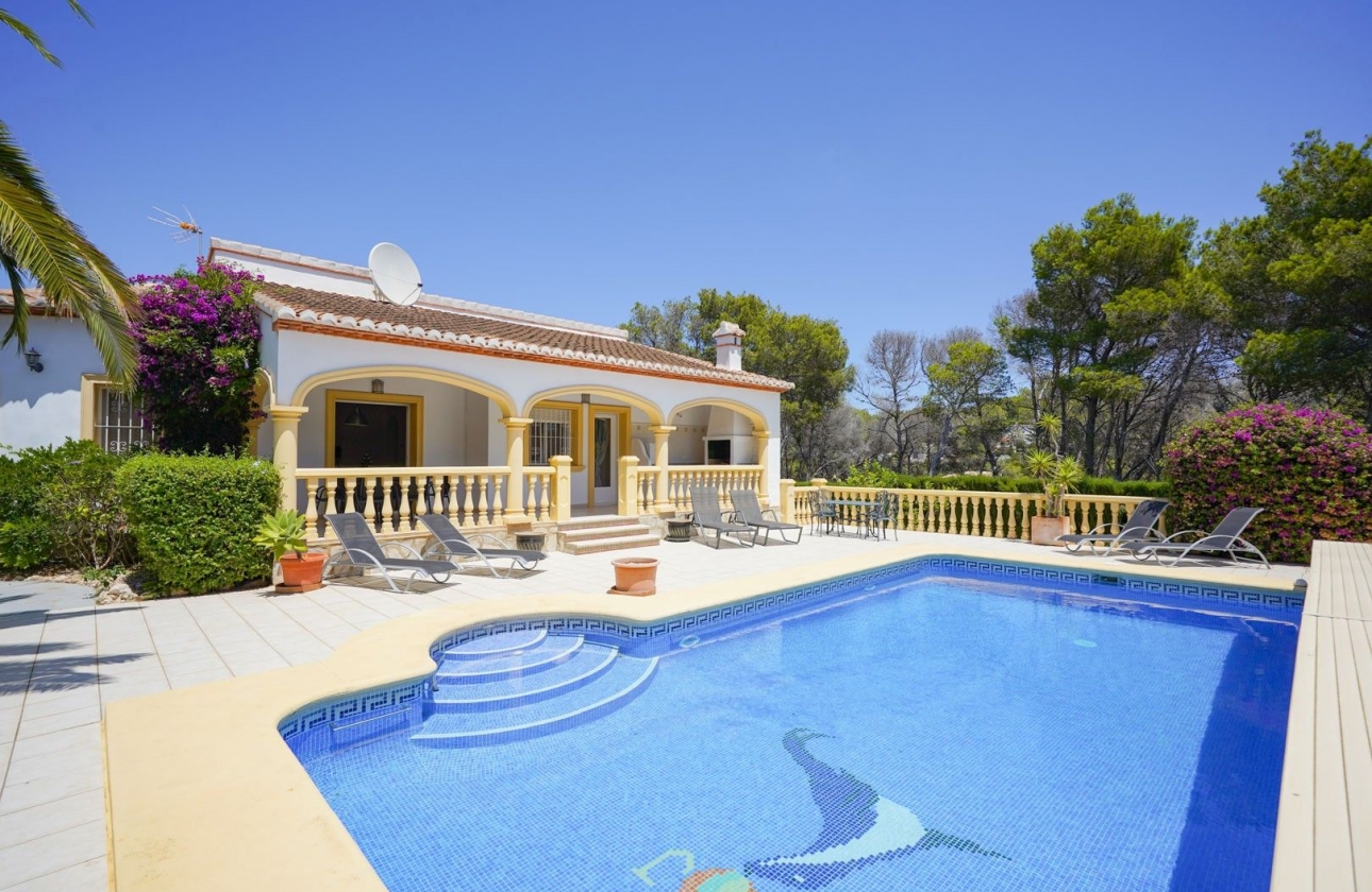 Resale - Villa - Jávea - La Granadella - Costa Nova