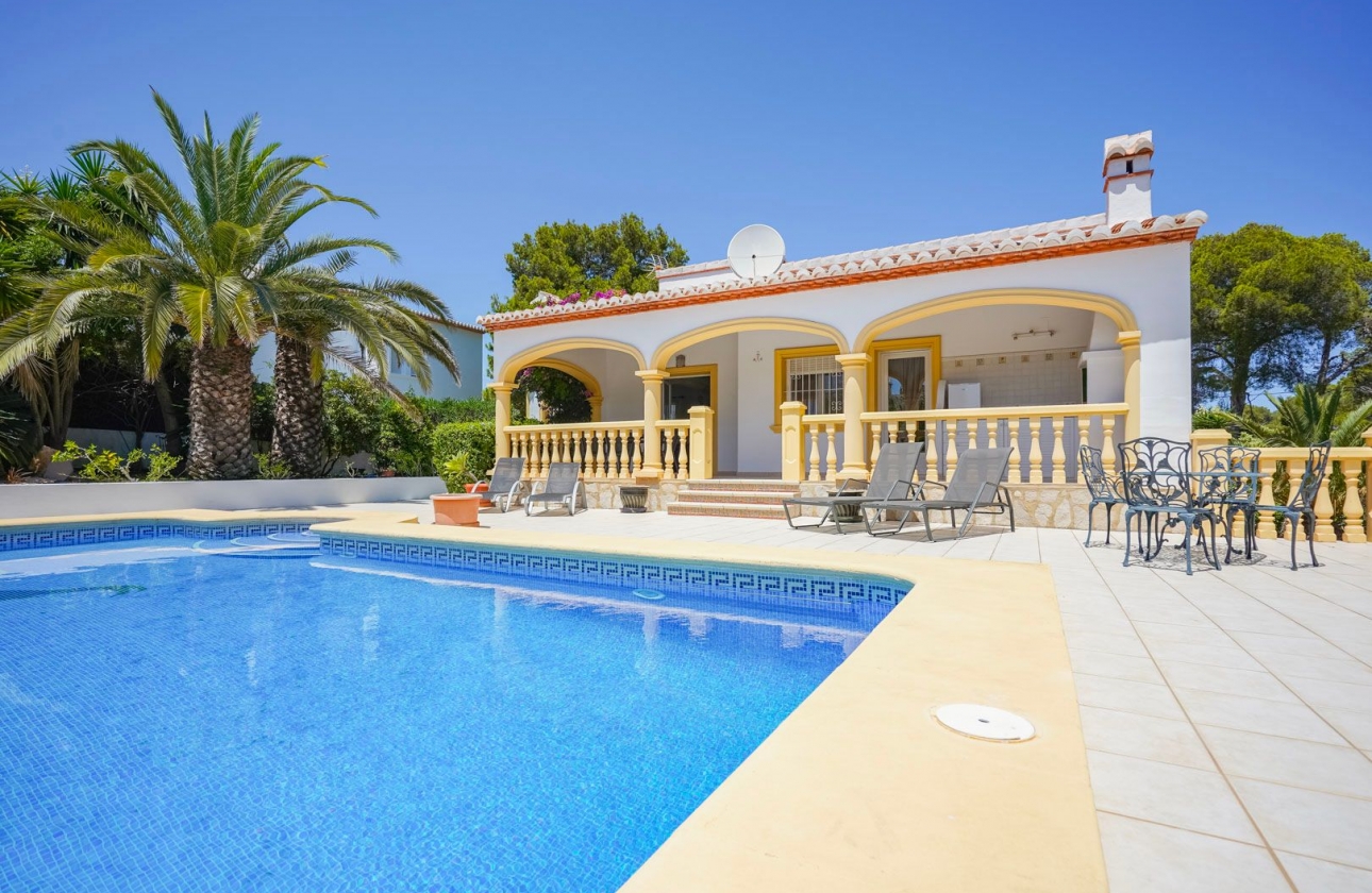 Resale - Villa - Jávea - La Granadella - Costa Nova