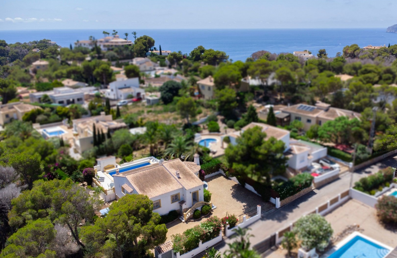 Resale - Villa - Jávea - La Granadella - Costa Nova