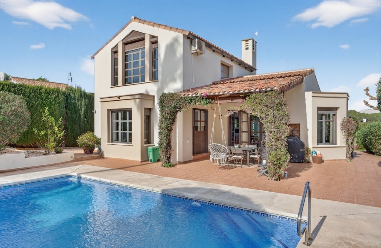 Resale - Villa - Jávea - Monte Olimpe