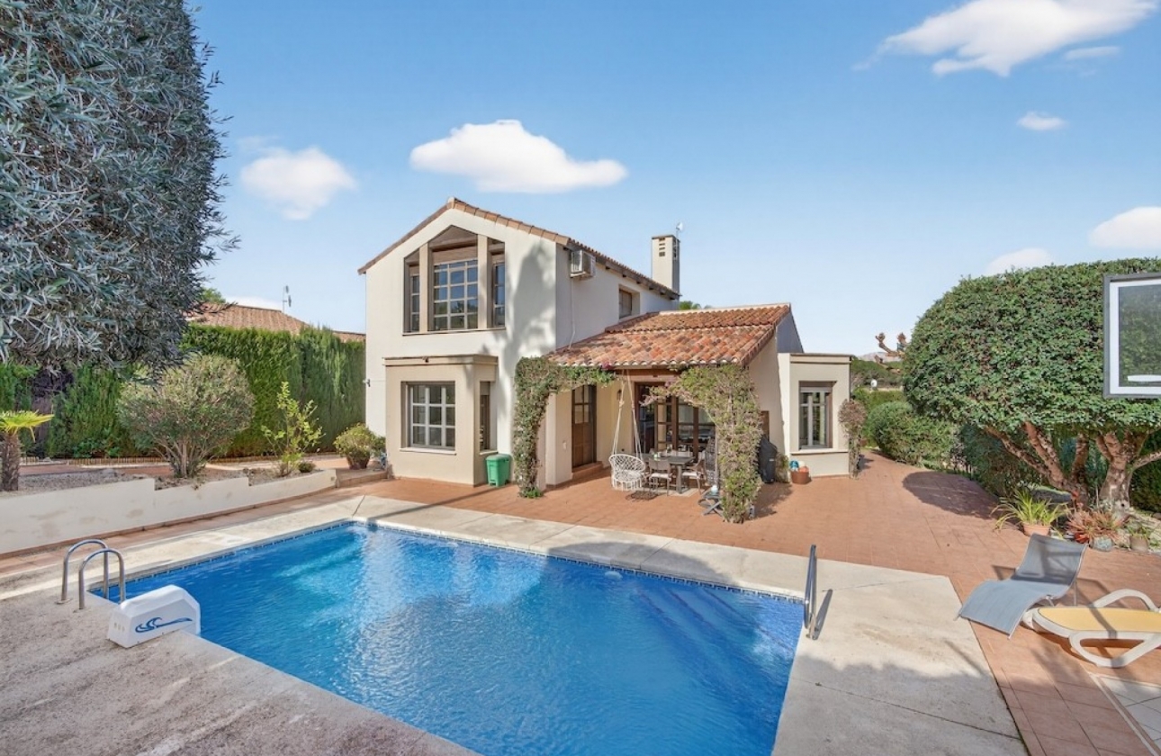 Resale - Villa - Jávea - Monte Olimpe